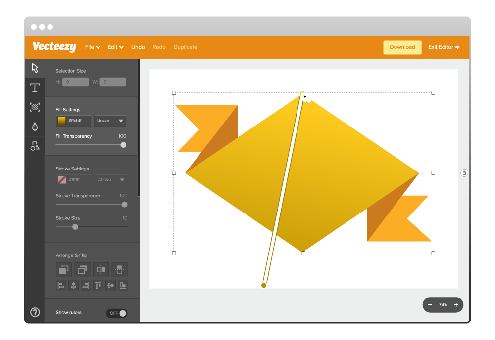 Vecteezy Editor: A Free SVG Editor Online | Martech Zone