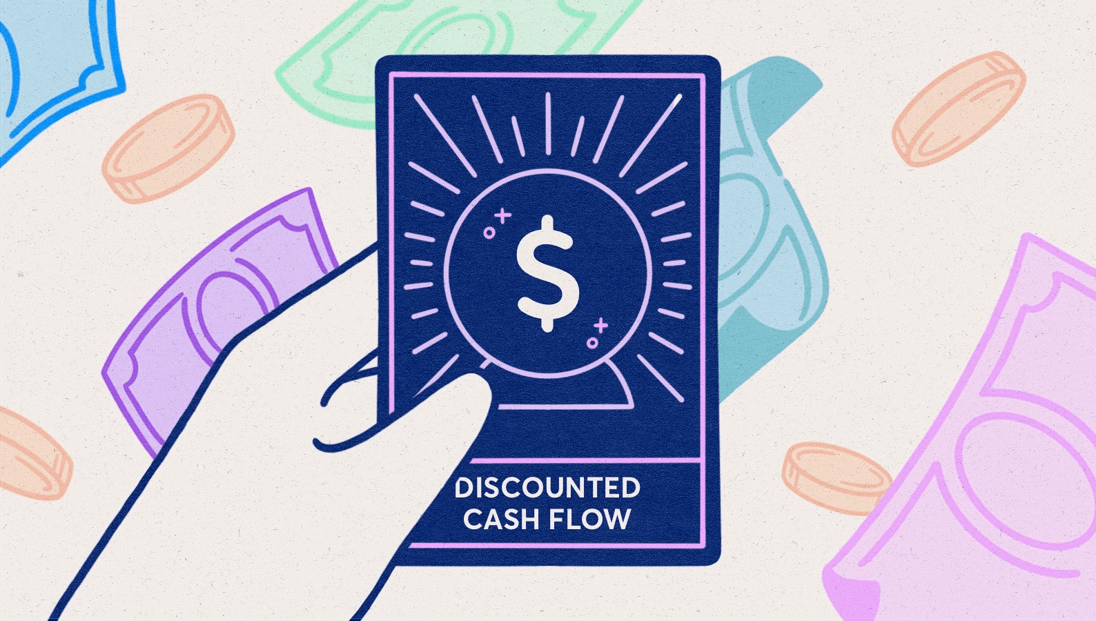 The discounted cash flow formula (DCF): everything you need to know